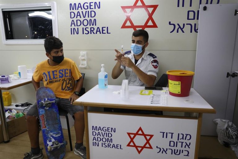 Pese al avanzado proceso de vacunación: Israel registró la cifra más alta de contagios de COVID-19 desde marzo