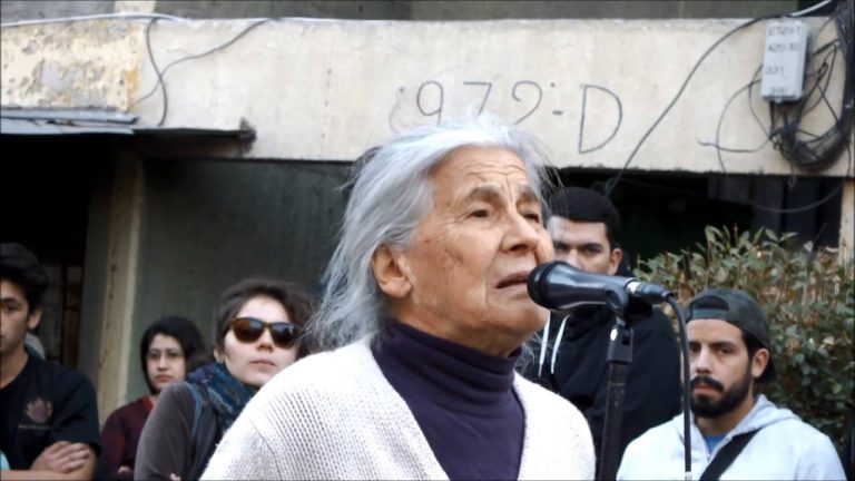Este martes falleció Luisa Toledo, madre de los hermanos Vergara Toledo