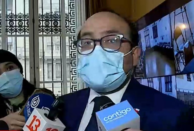 Subsecretario Pavez por sesión de la CC: 