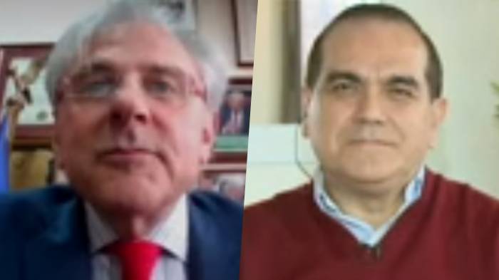 “Hablando de inepto”: El tenso encuentro entre Iván Moreira y Carlos Maldonado