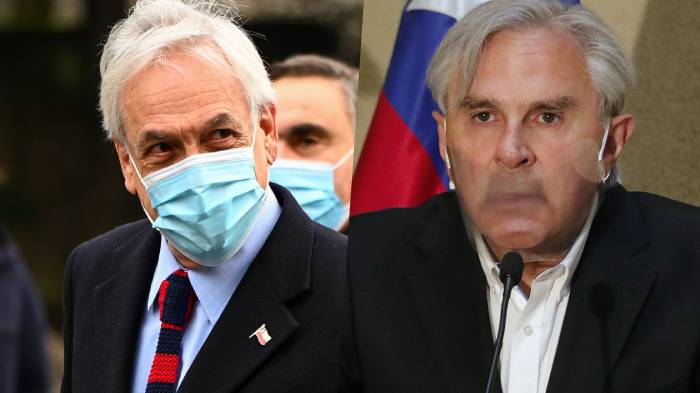 Iván Moreira sobre suspensión de la Convención Constitucional: “El presidente está muy molesto por esta situación”