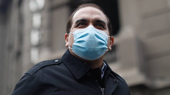 “Este es el gobierno de los ineptos”: La impactante denuncia de Carlos Maldonado sobre equipos para la convención constitucional