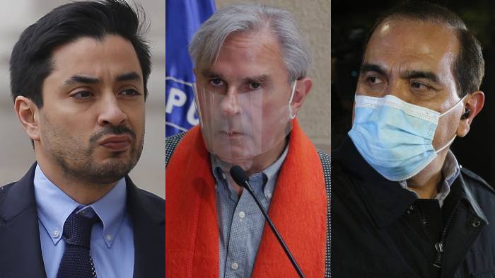 Álvaro Carter increpó a Iván Moreira y Carlos Maldonado: “Lo que hemos escuchado de ustedes dos es un poco farándula”