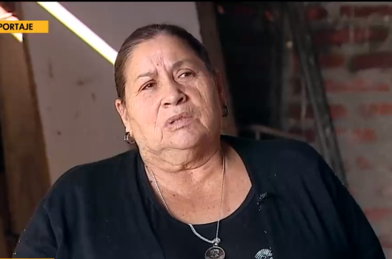 Susana Rojas, la mujer que lucha hace 40 años por el Cerro 18: 