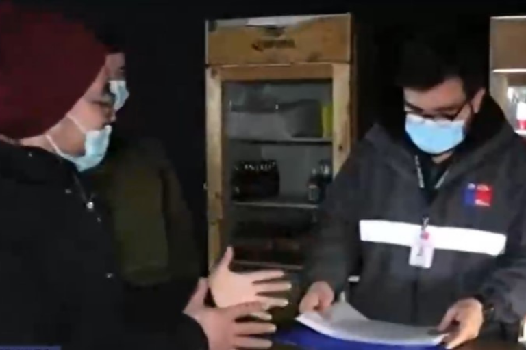 Fiesta clandestina en Quilicura dejó 13 detenidos, pero más de 50 personas escaparon en sus vehículos