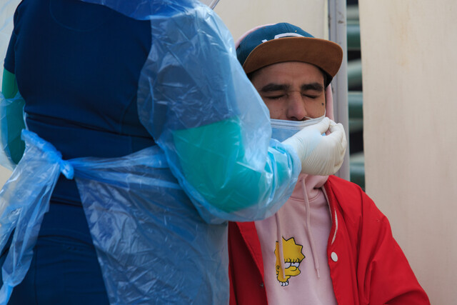 Por segundo día: Informan menos de 2 mil casos de COVID-19 en el país