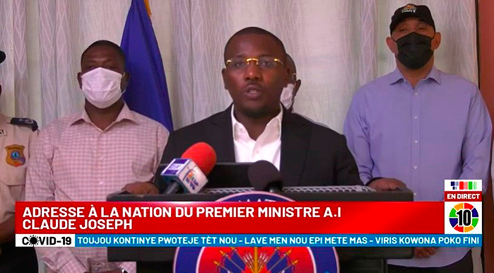 Primer ministro de Haití declaró estado de sitio tras asesinato del presidente