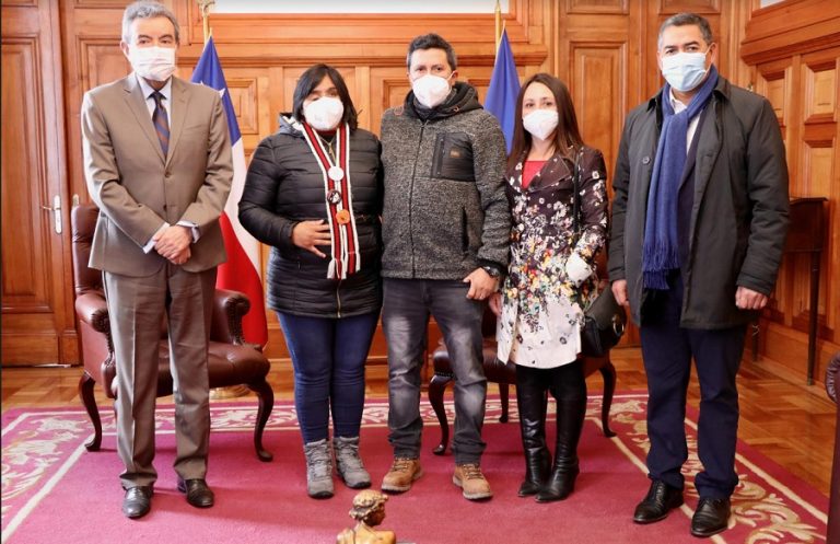 Fabiola Campillai tras reunión con presidente de la Corte Suprema: “Tenemos mucha fuerza, estamos con todo”