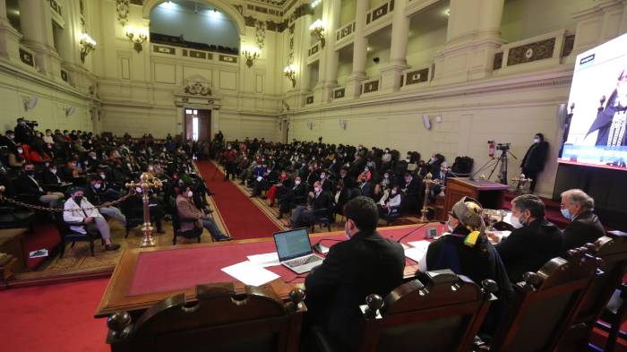 Convención inició su trabajo tras graves polémicas: Arreglos en el ex Congreso costaron más de $30 millones