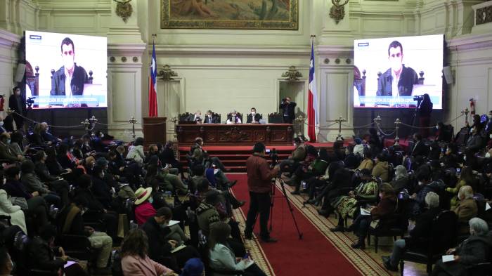 Convención Constitucional discute ampliación de su mesa directiva
