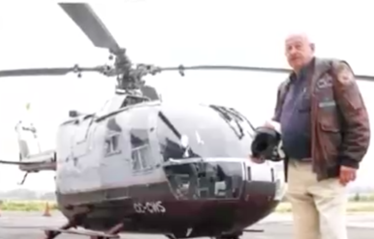 Usó su helicóptero: Sancionado por evadir cuarentena deberá pagar $3 millones tras juicio