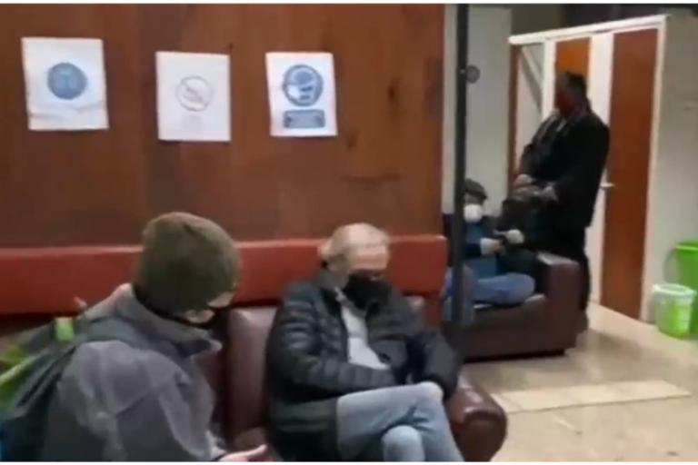 Ñuñoa: 10 personas fueron detenidas tras estar un local de baños turcos que funcionaba de manera clandestina