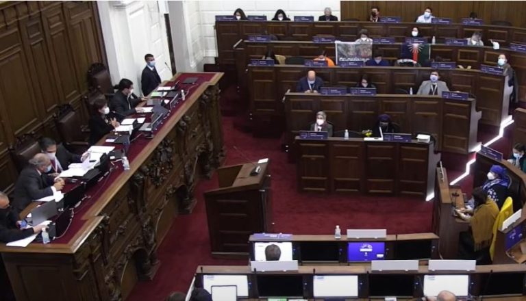 Tercera sesión de la Convención definirá eventual declaración por detenidos durante 18-O