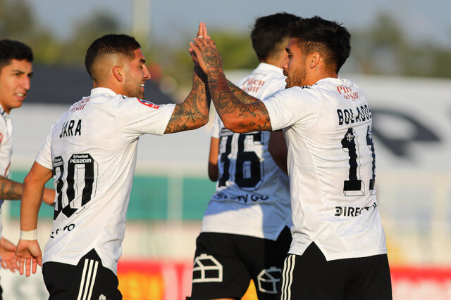 Colo Colo dio el primer paso y venció a Palestino en la ida de los cuartos de final de la Copa Chile 2021