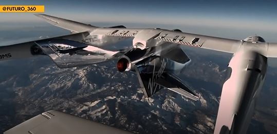 Desde Nuevo México al espacio: Así será el primer vuelo espacial comercial
