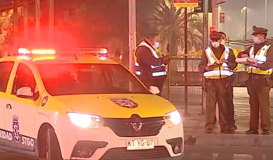 Motociclista atropelló a peatón en Santiago y se dio a la fuga: El ...