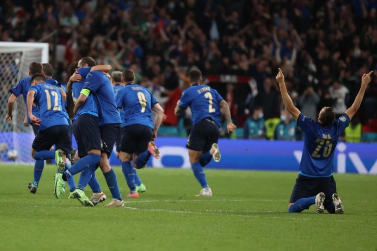 Italia vs Inglaterra: A qué hora y dónde ver en Chile la esperada final de la Eurocopa