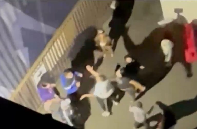 Vecino intentó agredir a conserjes que le llamaron la atención por ruidos molestos