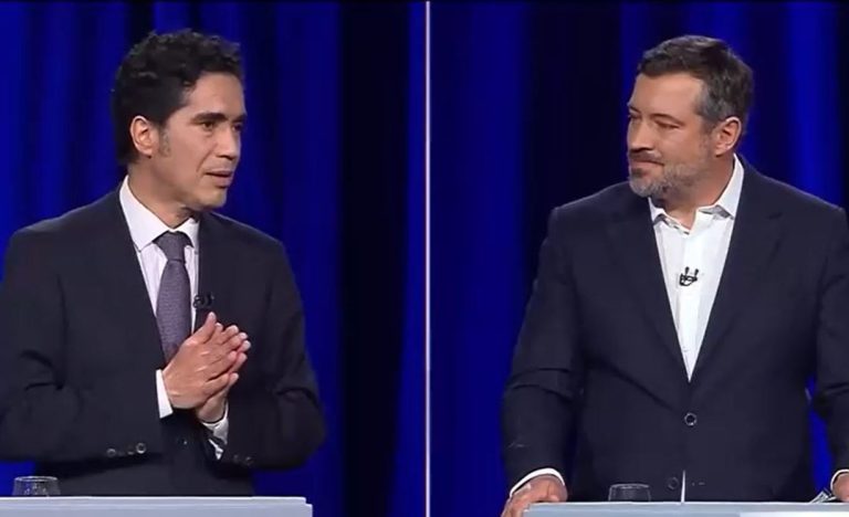 La interpelación de Briones a Sichel: 