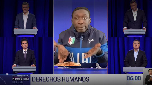 Lavín y sus imágenes: Los memes que se tomaron las redes sociales luego del debate de Chile Vamos