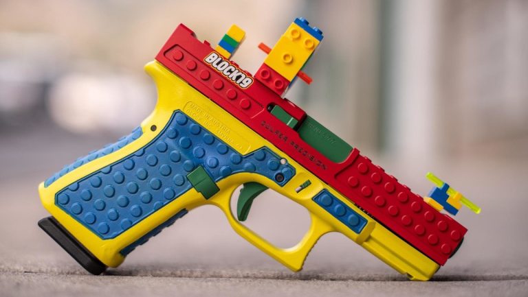 Supuesta pistola de Lego genera polémica en Estados Unidos