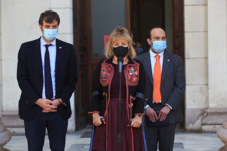 Gobierno reitera defensa a la designación de Catalina Parot en la CC: “Ha sido una servidora pública ejemplar”