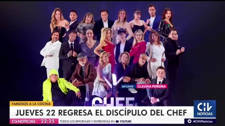 Famosos a la cocina: Este jueves 22 de julio regresa 