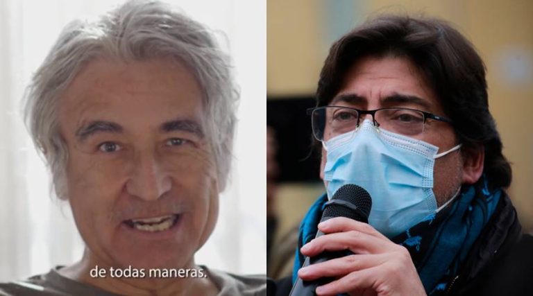 Jorge González apoya candidatura presidencial de Daniel Jadue: 