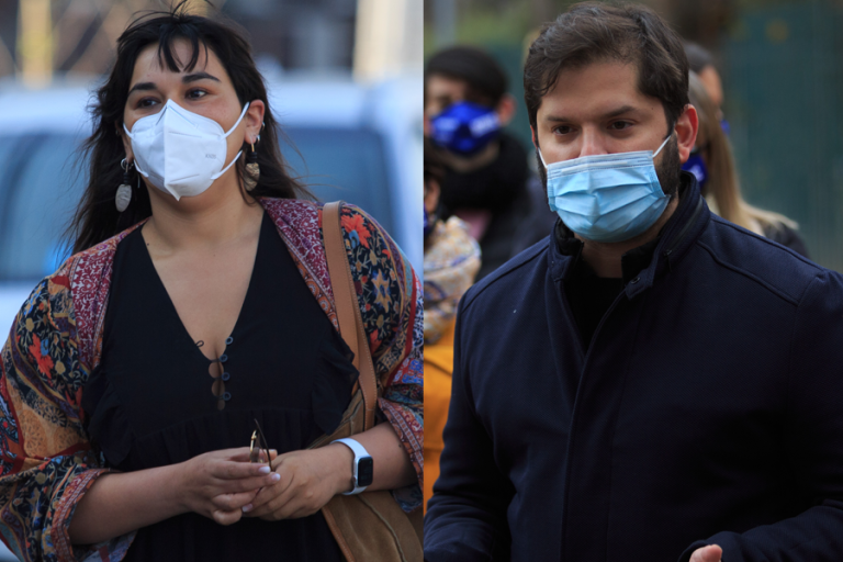 Izkia Siches entregó apoyo a Gabriel Boric: 