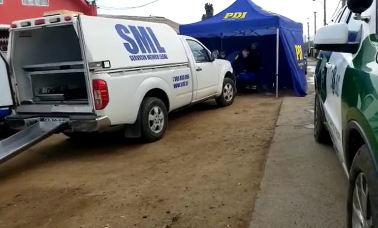 Talca: PDI investiga fallecimiento de feriante que se desvaneció en la vía pública