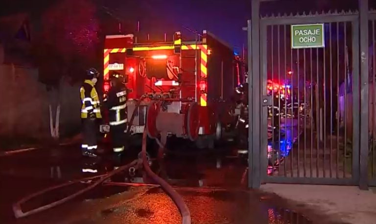 Adulto mayor falleció tras un incendio que afectó a su casa en La Florida