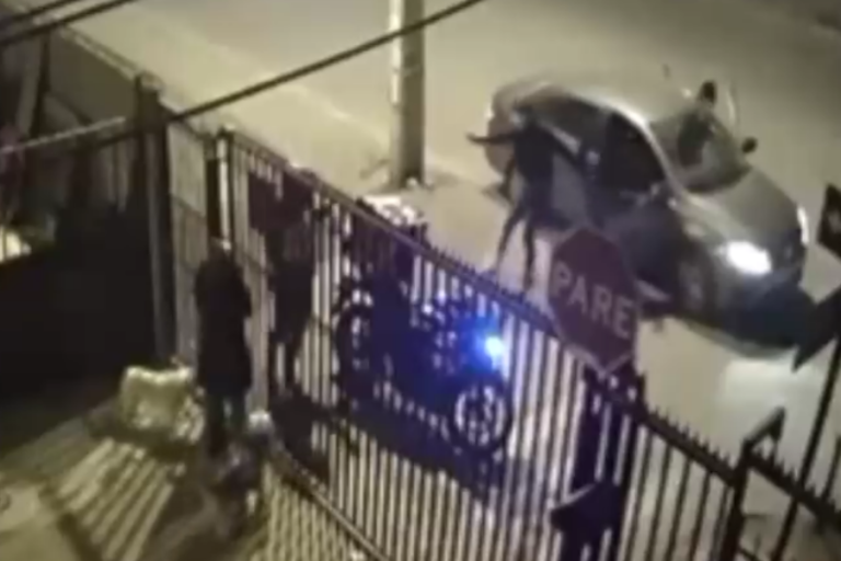 Repartidor de delivery fue golpeado en un abordazo en La Florida: Delincuentes le robaron su celular y su moto