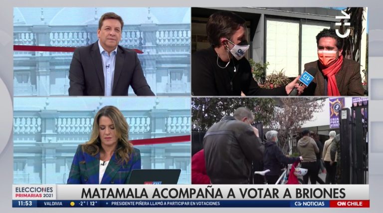 Elecciones primarias 2021: Chilevisión y CNN Chile se imponen en sintonía durante cobertura matinal