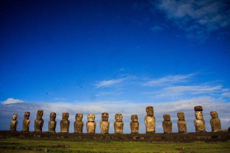 Armada alerta intensas marejadas para la isla de Rapa Nui