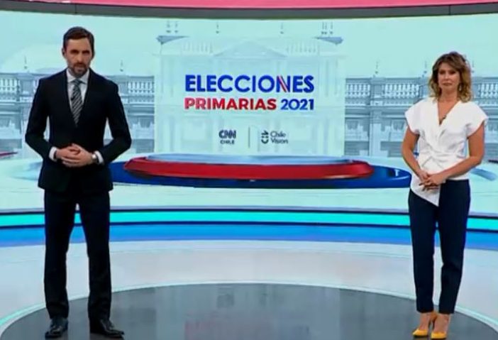 Primarias presidenciales: Transmisión de Chilevisión y CNN Chile se impone como líder indiscutido en sintonía
