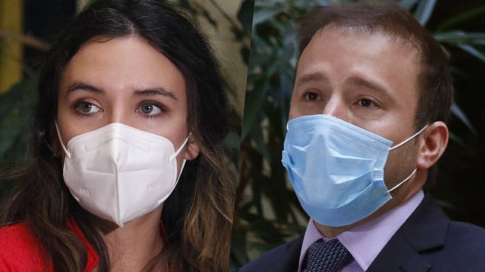 “¡Es mucha la caricatura!”: La tensa discusión de Camila Vallejo y Tomás Fuentes