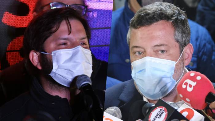 Los momentos que marcaron el triunfo de Boric y Sichel en las primarias presidenciales