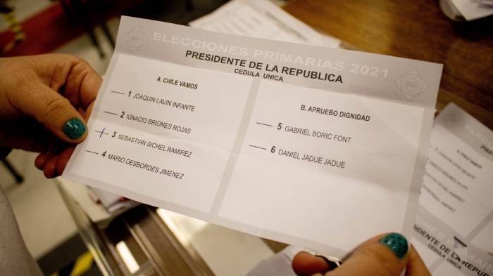 ¿Cuáles serán las estrategias de Boric y Sichel para ganar las presidenciales de noviembre?