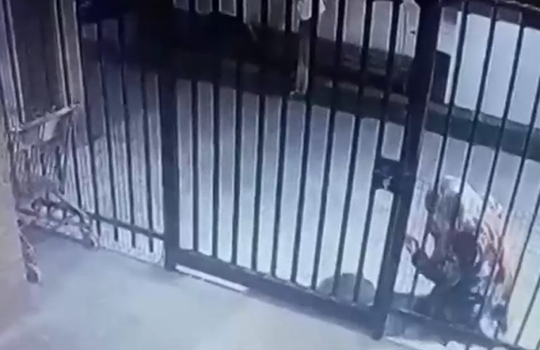 La Florida: Conserje salvó a vecina de violento asalto a mano armada