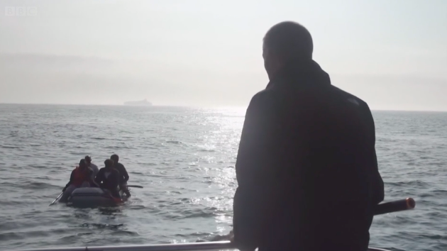 Reino Unido registra peak de llegadas de inmigrantes por el canal de la Mancha