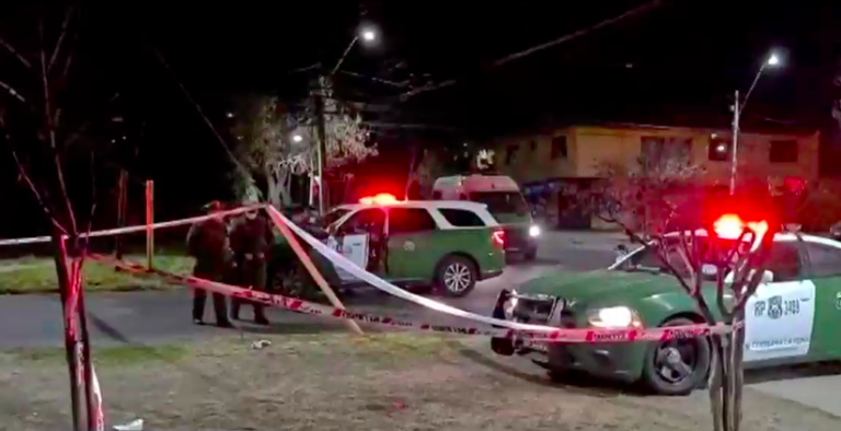 Acusado de VIF fue baleado por Carabineros tras amenazarlos con un arma en La Reina