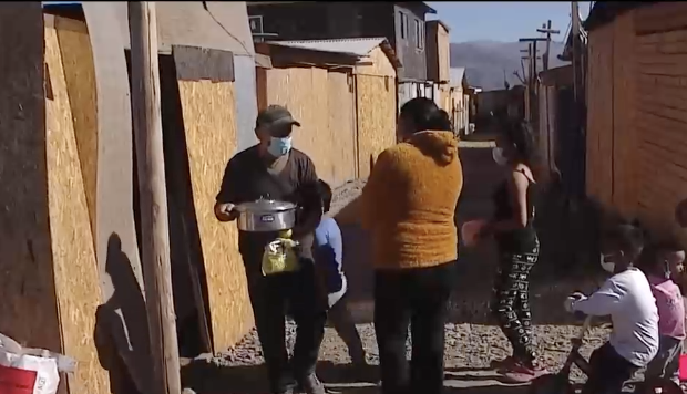 Los campamentos se multiplicaron en pandemia y las familias temen desalojo: 