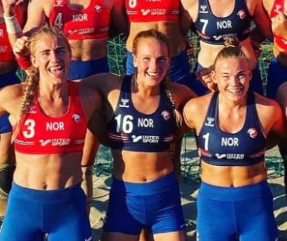 Desafiaron las reglas del deporte: Jugadoras de balonmano reciben multa por negarse a usar bikini en competencia