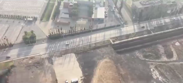 Intensa persecución en zona norte de Santiago termina con choques y dos detenidos