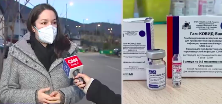 Dra. Toro y Sputnik V: 