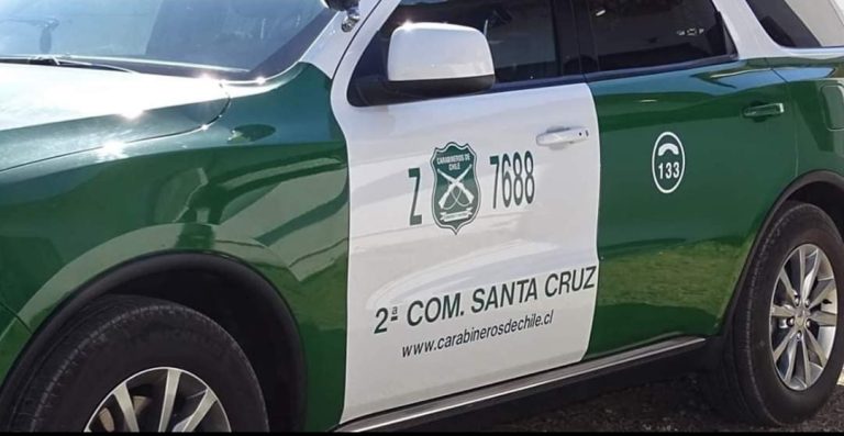 Sujeto agredió física y sexualmente a su ex pareja en la comuna de Palmilla: Se dio a la fuga y ya fue detenido