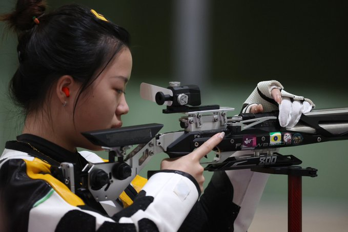 China Yang Qian consigue el primer oro de Tokio 2020 con récord olímpico