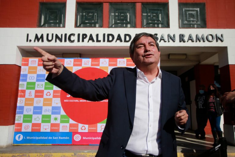 Formalizan a ex alcalde Miguel Ángel Aguilera por delitos de corrupción