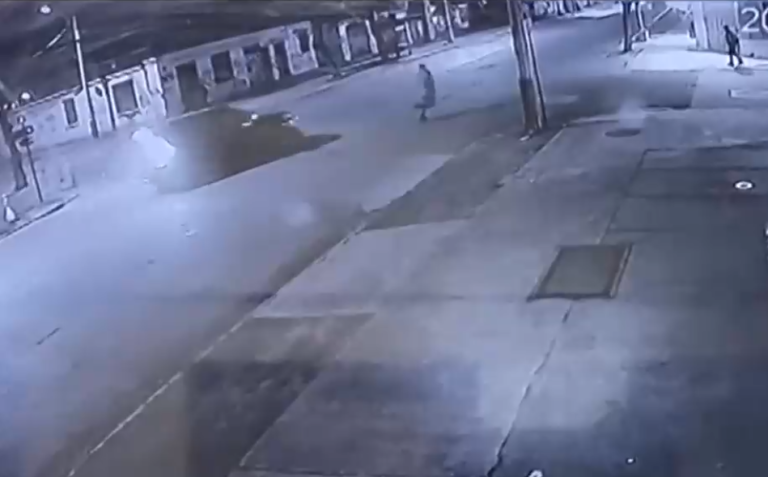 Conductor atropelló intencionalmente a vecino tras presunta pelea: 