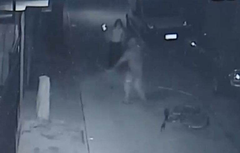 Buscan a hombre que ataca mujeres en bicicleta con un arma en Renca